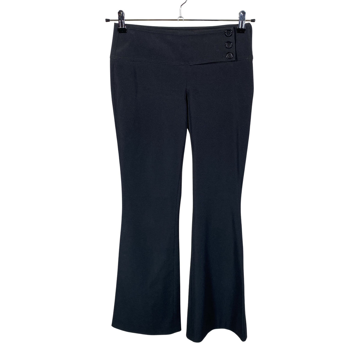 Unisex Tara Jarmon - Straight leg trousers, size 36 - Black (1)
