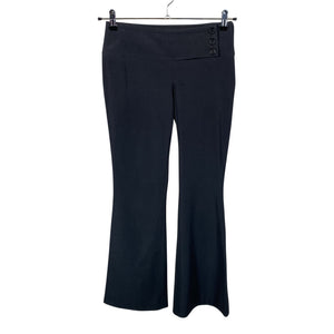 Unisex Tara Jarmon - Straight leg trousers, size 36 - Black (1)