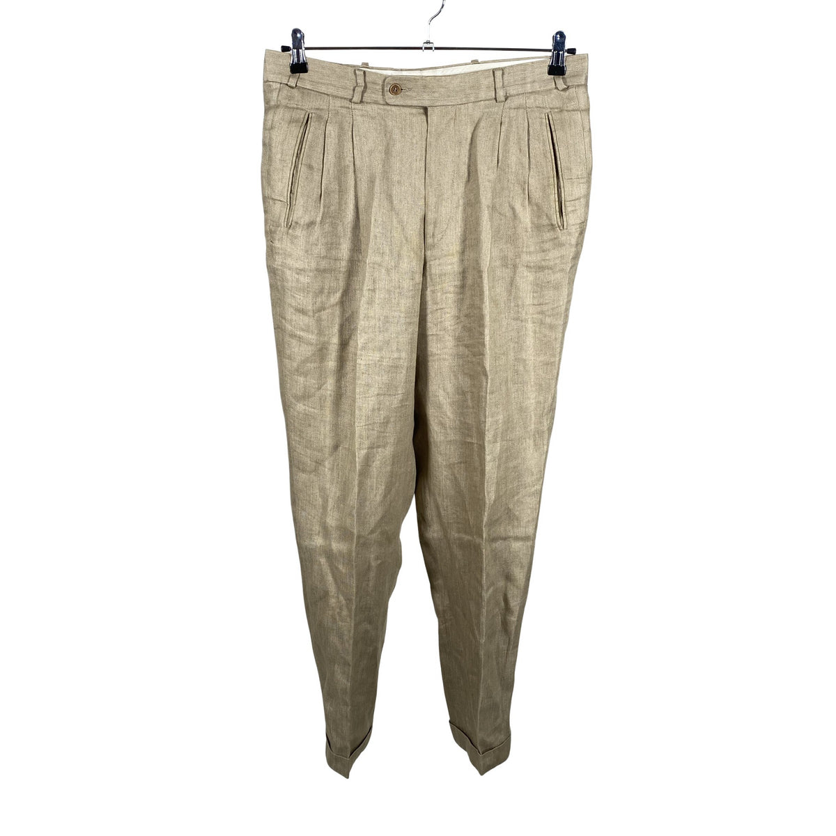 Unisex Sand - Suit pants, size L - Beige (1)