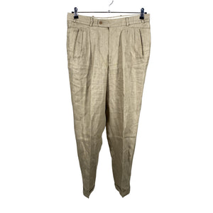 Unisex Sand - Suit pants, size L - Beige (1)