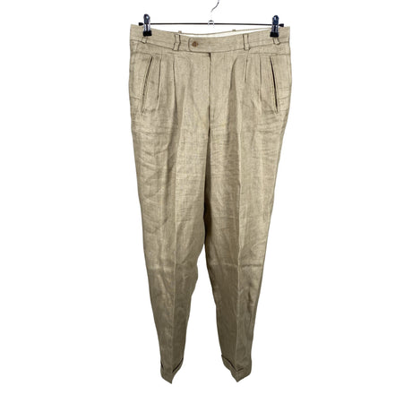 Unisex Sand - Suit pants, size L - Beige ()