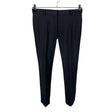 Unisex Tara Jarmon - Straight leg trousers, size 38 - Black ()
