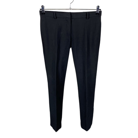 Unisex Tara Jarmon - Straight leg trousers, size 38 - Black ()