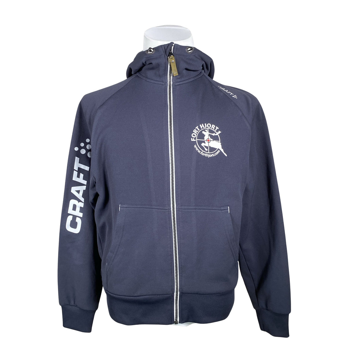Unisex Craft - Hoodie, size M - Blue (1)