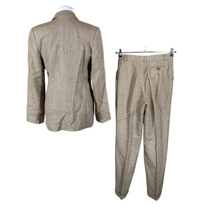 Unisex Andiata - Suit set, size 38 - Brown (2)