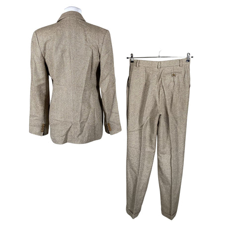 Unisex Andiata - Suit set, size 38 - Brown (2)