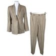 Unisex Andiata - Suit set, size 38 - Brown ()