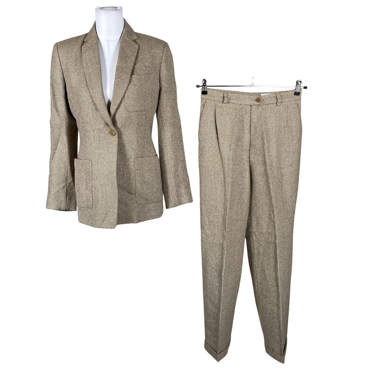 Unisex Andiata - Suit set, size 38 - Brown (1)