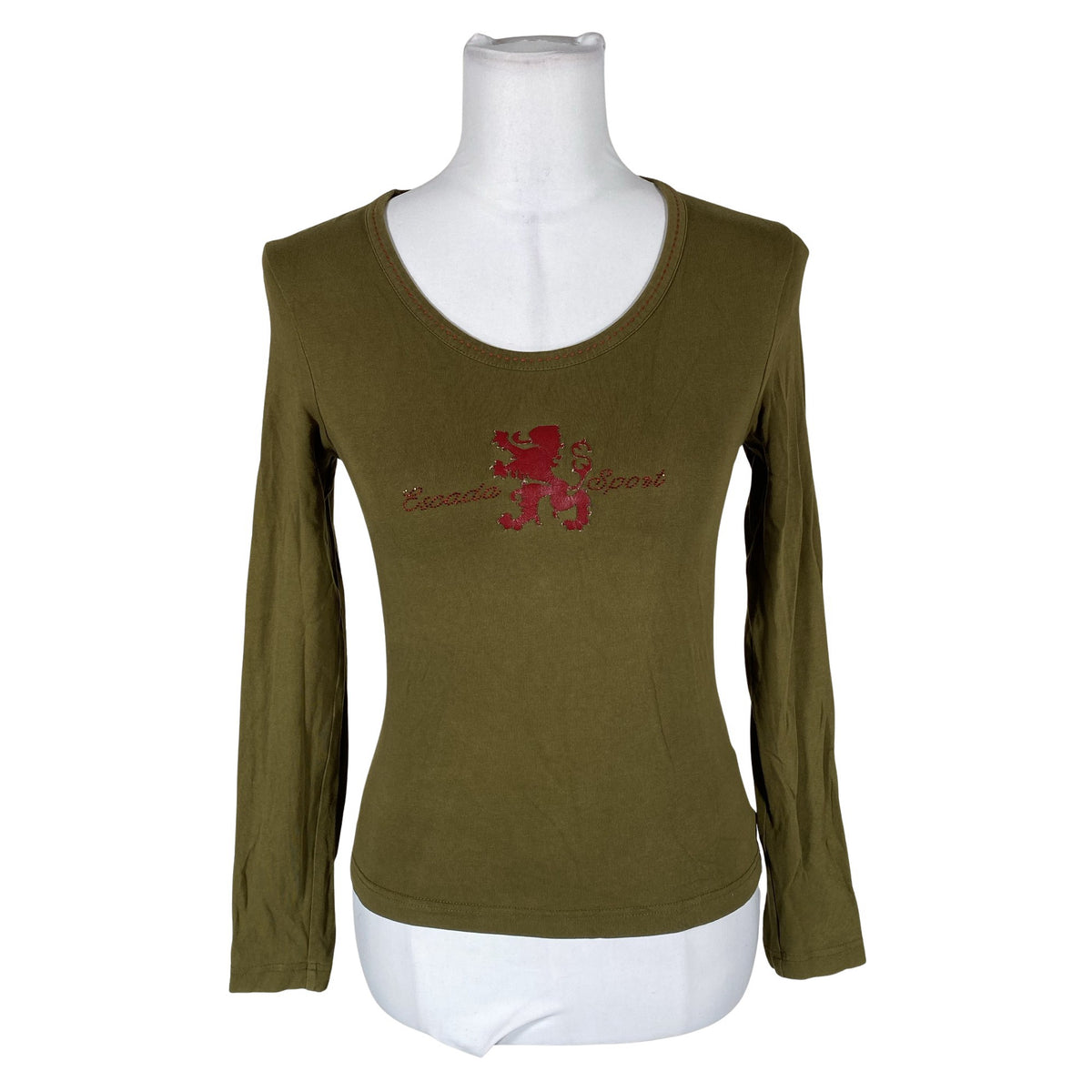 Unisex Escada Sport - Tricot shirt, size 34 - Green (1)