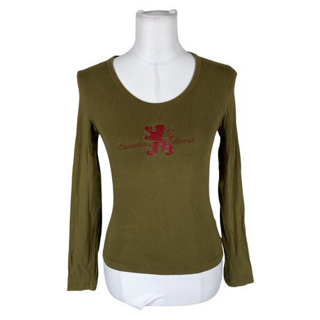 Unisex Escada Sport - Tricot shirt, size 34 - Green ()