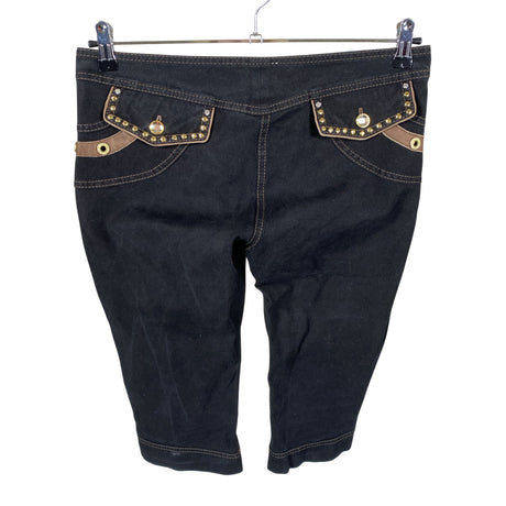 Unisex Societa' - Capri jeans, size 42 - Blue (2)