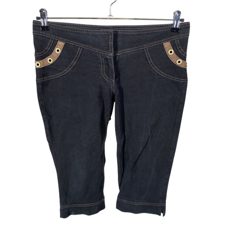 Unisex Societa' - Capri jeans, size 42 - Blue ()