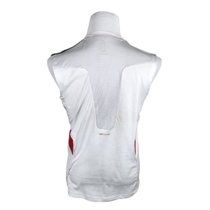 Unisex Adidas - Sleeveless sports top, size M - White (2)
