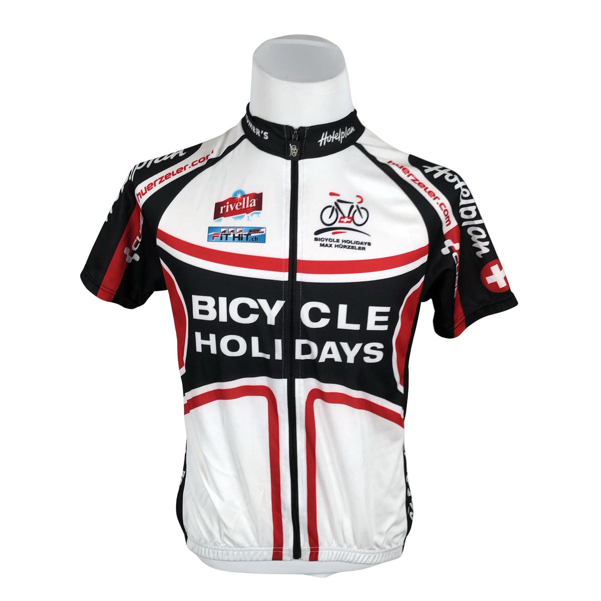 Unisex Cycle - Sports shirt, short sleeve, size L - White (1)