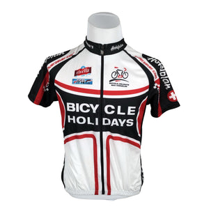 Unisex Cycle - Sports shirt, short sleeve, size L - White (1)