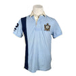 Unisex Tommy Hilfiger - Polo shirt, size M - Light blue ()