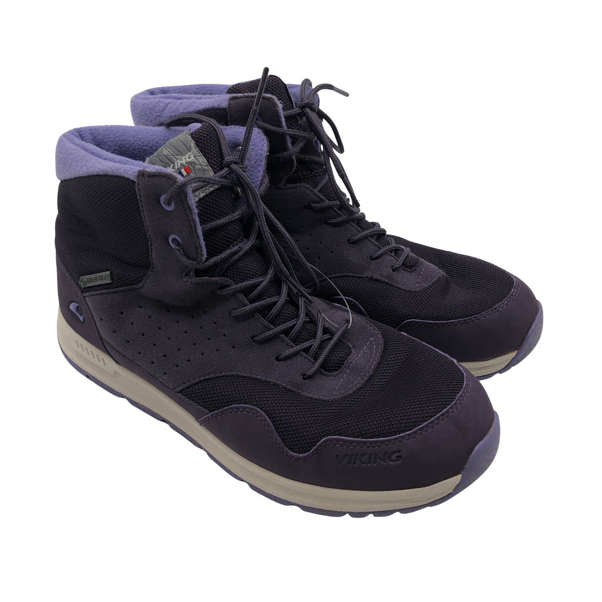 Unisex Viking - Ankle boots, size 41 - Violet (2)