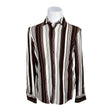 Unisex Hugo Boss - Collared shirt, size L - Brown ()
