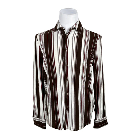 Unisex Hugo Boss - Collared shirt, size L - Brown ()