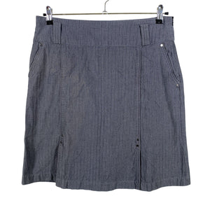 Unisex Lindex - Fabric skirt, size 44 - Gray (1)