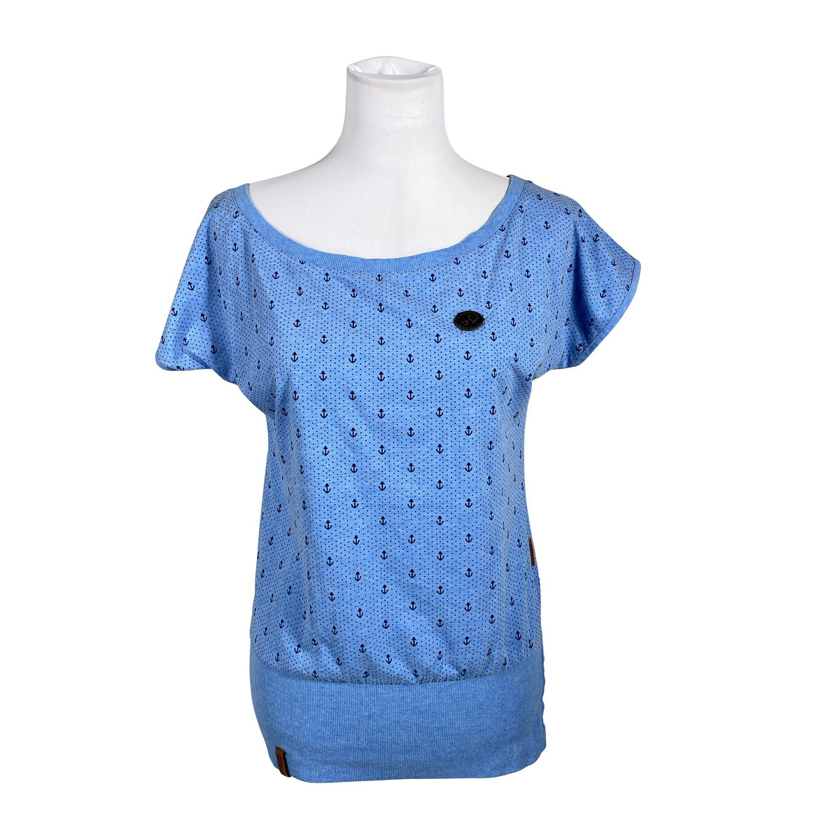Unisex Naketano - T-shirt, size 40 - Blue (1)