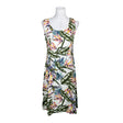 Unisex Rose Bud - Dress, size 38 - White ()