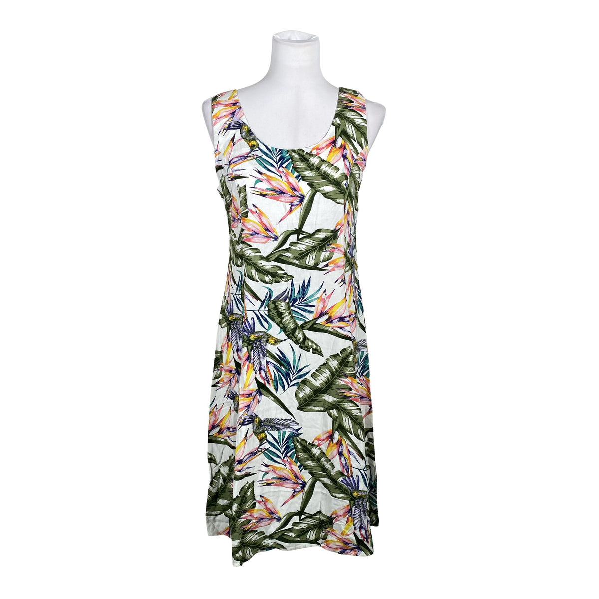 Unisex Rose Bud - Dress, size 38 - White (1)