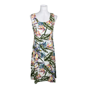 Unisex Rose Bud - Dress, size 38 - White (1)