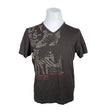 Unisex Esprit - T-shirt, size XL - Brown ()