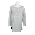 Unisex Sandwich - Tricot tunic, size 36 - Gray ()