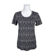 Unisex Nanso - T-shirt, size 36 - Black ()