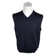 Unisex Sand - Knit vest, size XL - Blue ()