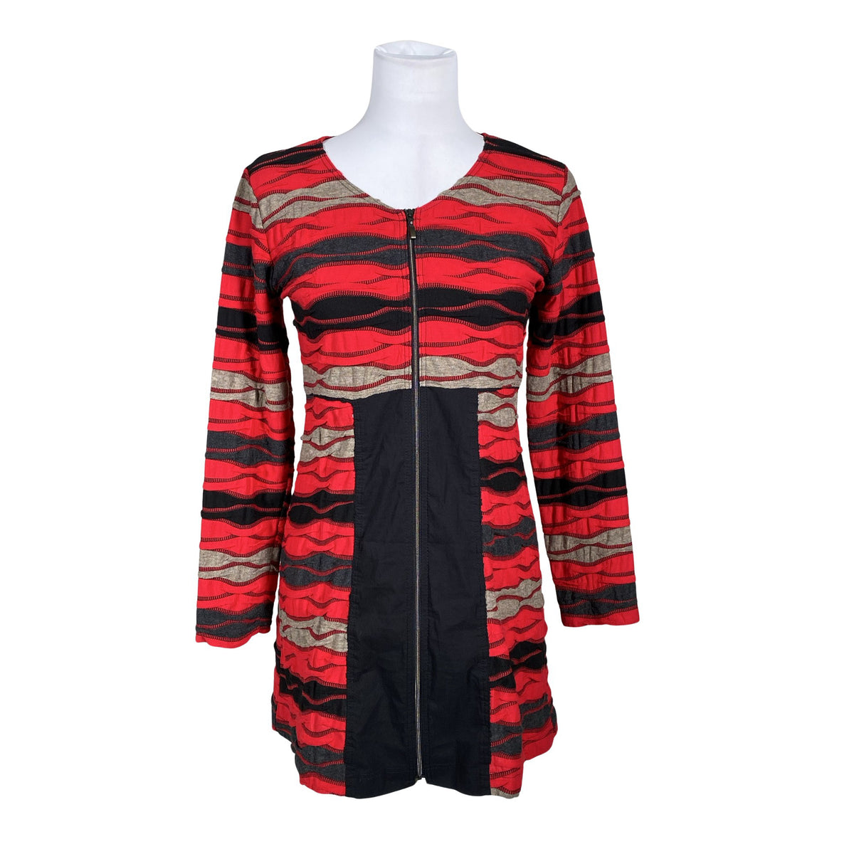 Unisex Voglia - Tunic, size 36 - Red (1)