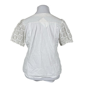 Unisex Odd Molly - Short-sleeved blouse, size 42 - White (2)