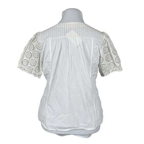 Unisex Odd Molly - Short-sleeved blouse, size 42 - White (2)