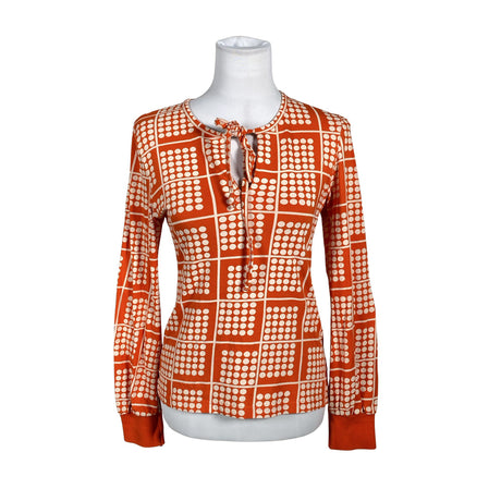 Unisex Nanso - Tricot shirt, size 38 - Orange ()