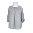 Unisex s.Oliver - Blouse, size 42 - Gray ()