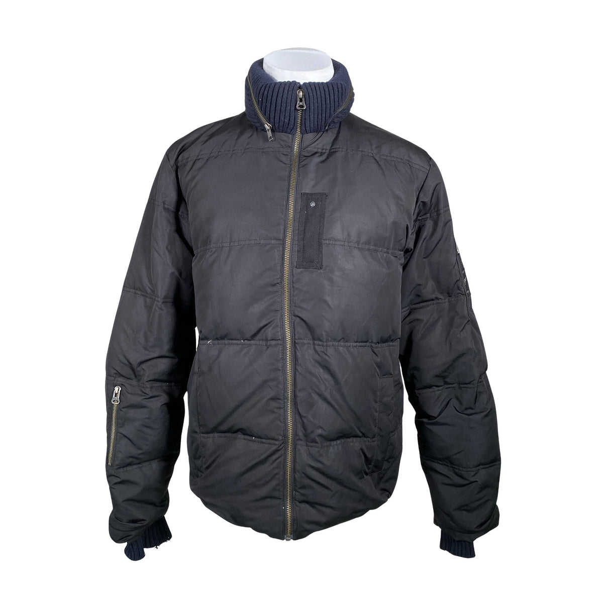 Unisex Firetrap - Down jacket, size L - Black (1)