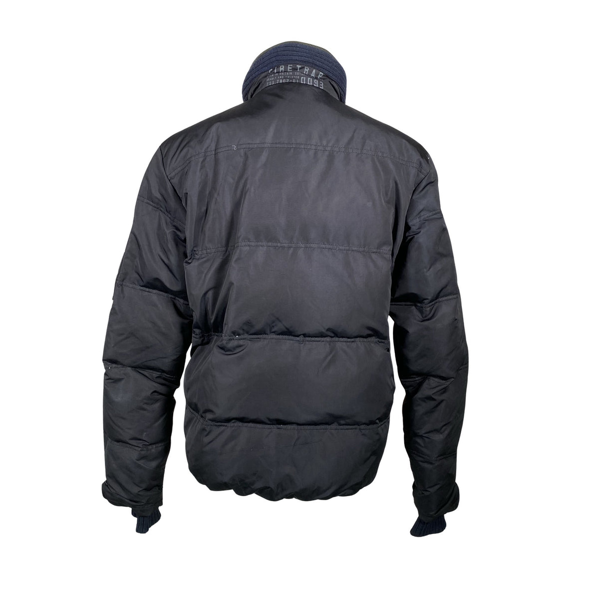 Unisex Firetrap - Down jacket, size L - Black (2)