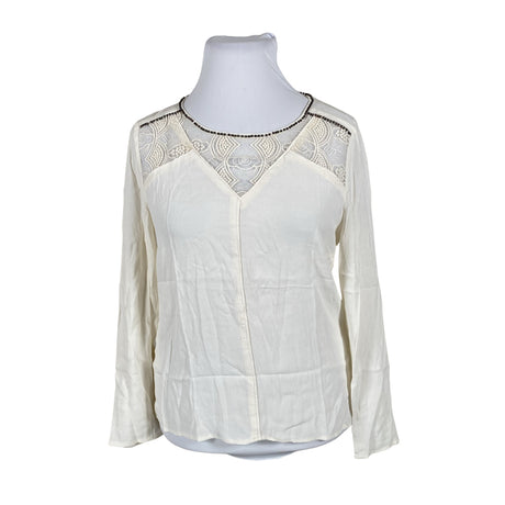Unisex Cream - Blouse, size 42 - White ()