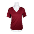Unisex Nanso - T-shirt, size 38 - Red ()