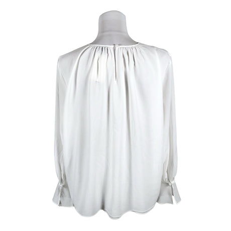 Unisex Ril's - Blouse, size 40 - White (2)