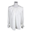 Unisex Ril's - Blouse, size 40 - White ()