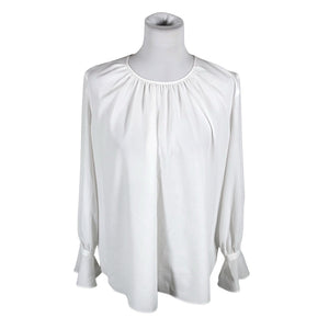 Unisex Ril's - Blouse, size 40 - White (1)