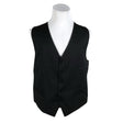 Unisex Turo Tailor - Suit vest, size XXXL - Black ()