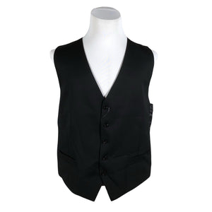 Unisex Turo Tailor - Suit vest, size XXXL - Black (1)