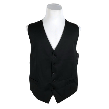 Unisex Turo Tailor - Suit vest, size XXXL - Black ()