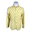 Unisex Scotch&Soda - Collared shirt, size M - Yellow ()