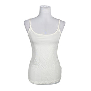 Unisex Andiata - Tricot tank top, size 40 - White (1)