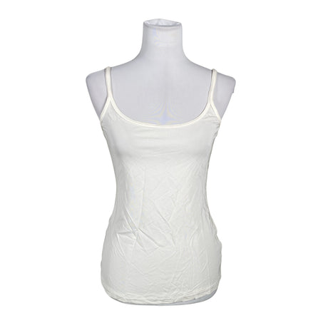 Unisex Andiata - Tricot tank top, size 40 - White ()
